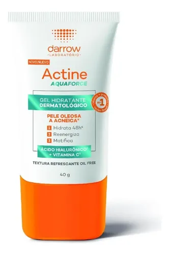 Gel Hidratante Facial Actine Aquaforce 40g - Darrow
