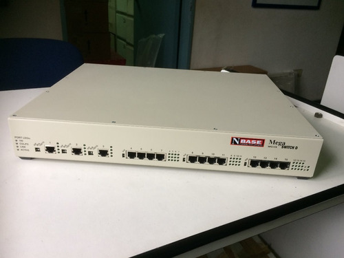 Switch Nbase, Nh215x-3tp/megaswitch D/12x10eth+3x100fasteth 