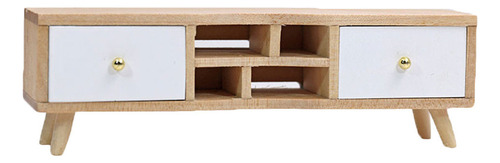 Mueble De Madera En Miniatura, Miniarmario Para Miniaturas