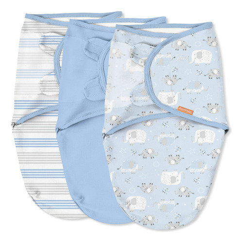 Swaddleme Original Swaddle - Tamao Pequeo / Mediano, 0-3