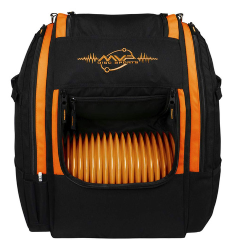 Mvp Disc Sports Voyager Lite Mochila Disc Bolsa De Golf (nar