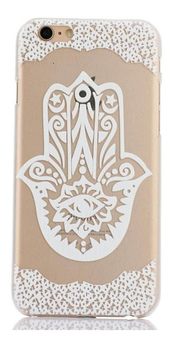 Funda Tpu Semi Rigida Mandala Para iPhone 6 6s