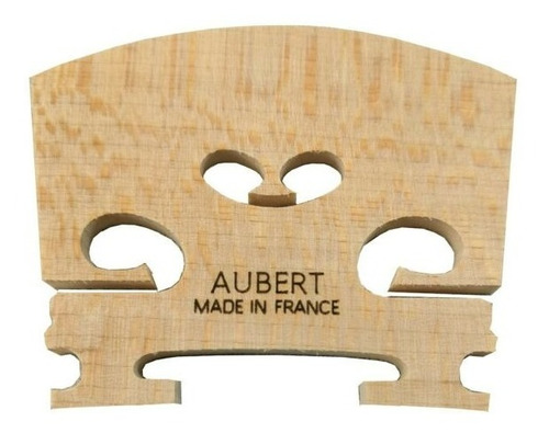 Puente De Maple/arce Para Violin 1/4 Marca Aubert 