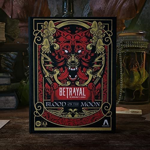 Imagen 9 de 9 de Juego De Mesa La Expansiónde Betrayal The Werewolf S J