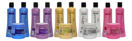 Kit X3 Shampoo / Acondiconador / Crema Everglam