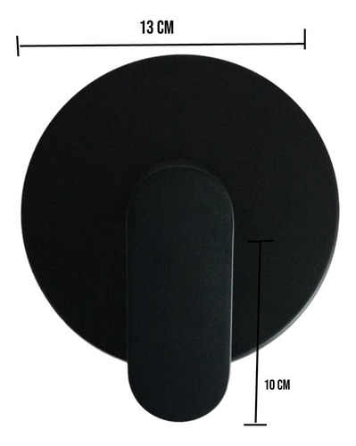 Kit Monomando Redondo Regadera 12puLG C/brazo 50cm Chapeton
