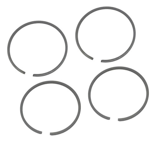 . 4 Anillos De Pistón De 47 Mm For 80 Cc Y 2 Tiempos