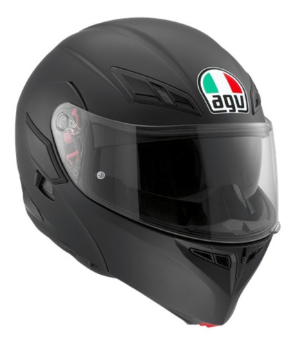 Casco Agv Compact St , Rebatible Con Lentes