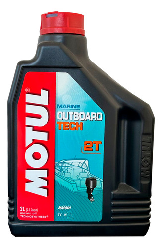 Lubricante Motul Outboard Tech  2t 2l