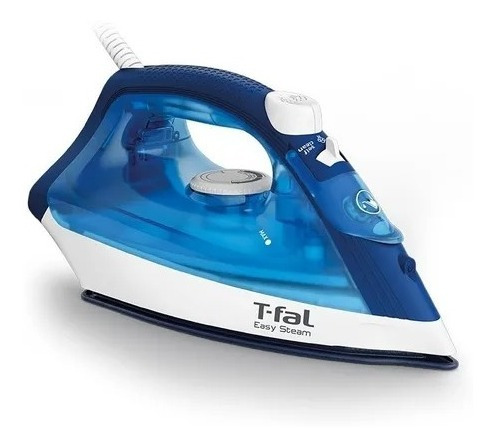 Plancha De Ropa T-fal Easy Steam Antiadherente Azul