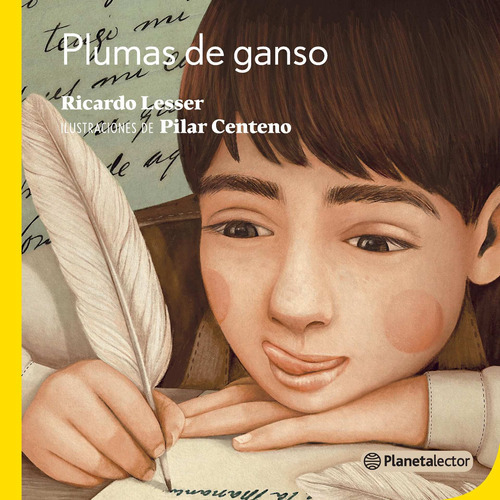 Plumas De Ganso - Amarillo - 2020, De Ricardo Lesser. Editorial Planeta Lector, Tapa Tapa Blanda En Español