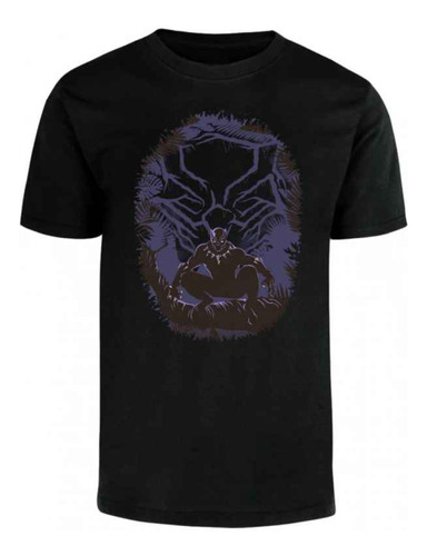 Remera: Marvel-black Panther Forest