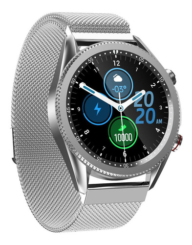 Reloj Inteligente M98 Music Sports Para Hombre, Bluetooth, P