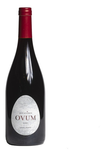 Vino Tinto Socavones Ovum Reserva Malbec Córdoba