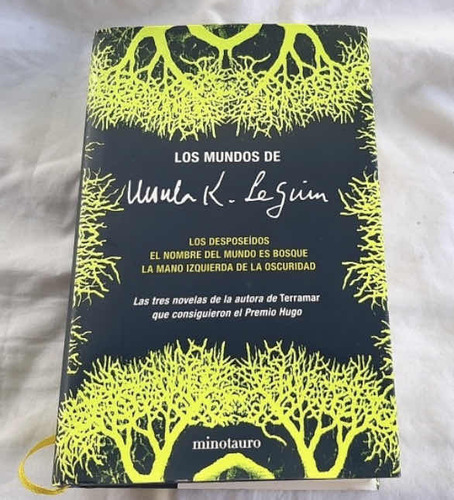 Los Mundos De Ursula Le Guin - Ursula K Le Guin - Tapa Dura