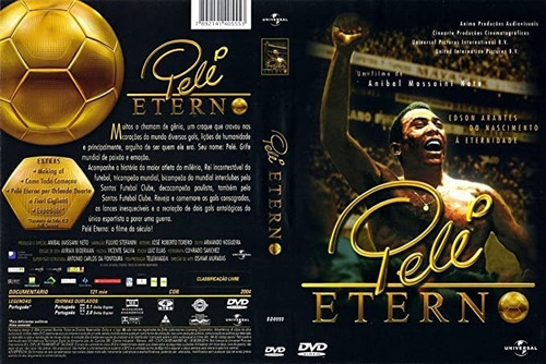 Dvd - Pele Eterno