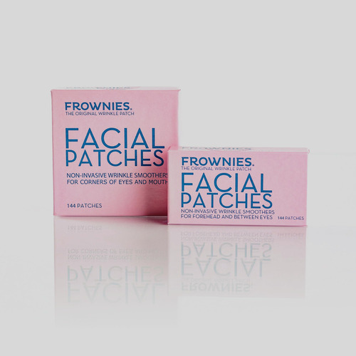 Frownies Facial Pads, Use On Forehead And Between Eyes 144 E