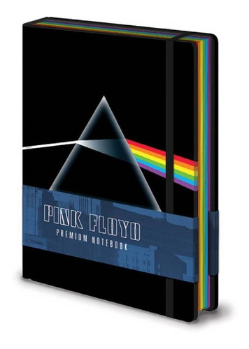 Libreta Pink Floyd Prisma - Pyramid - Mosca