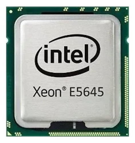 Processador Intel Xeon E5645 BX80614E5645  de 6 núcleos e  2.67GHz de frequência