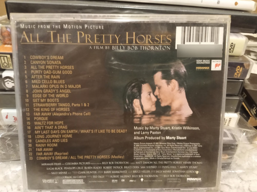 All The Pretty Horses Bso Nuevo Estándar