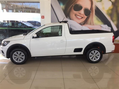 Volkswagen Saveiro 1.6 Msi Trendline Cs 8v Flex 2p Manual