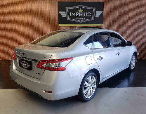 Imagem 4 de 14 de Nissan Sentra 2.0 Sl 16v Flex 4p Automático