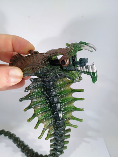 Boneco Action Figure Figura Snake Alien Original Kenner 93