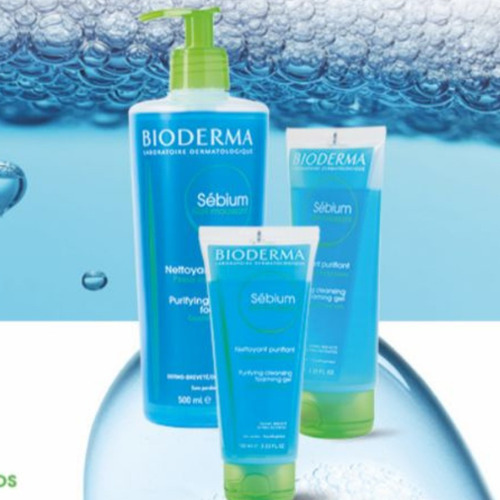 Gel De Limpeza Bioderma Sébium 500 Ml - Pele Jovem