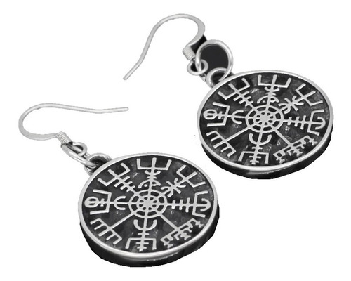 Aros Vikingos Vegvisir Nordico Hombre Mujer Moda 2022