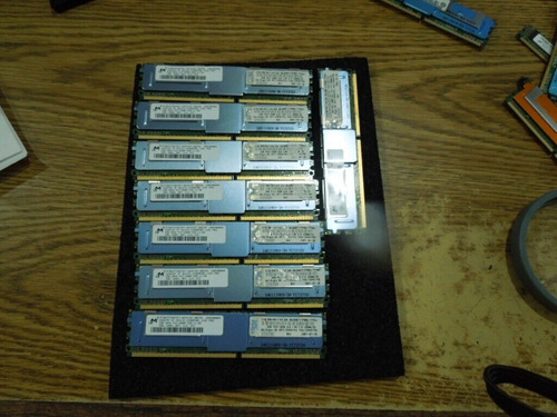 Lot Of Ibm P/n:   38l5905 Memory.  2gb Pc2-5300 Cl5, Fru Tty