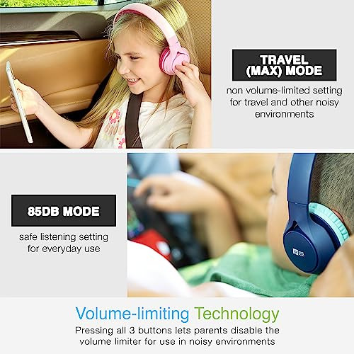 Audífonos Inalámbricos Con Bluetooth Y Control De Volumen