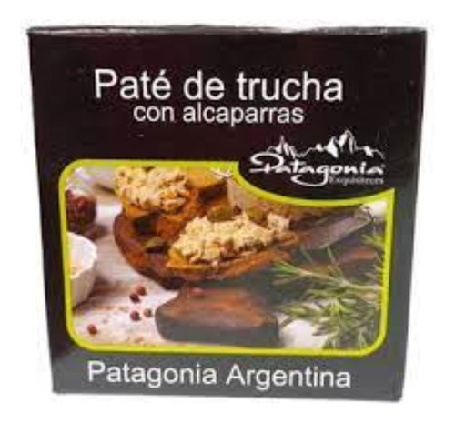 Pate De Trucha Con Alcaqparras X 3 Unidades Patagonia