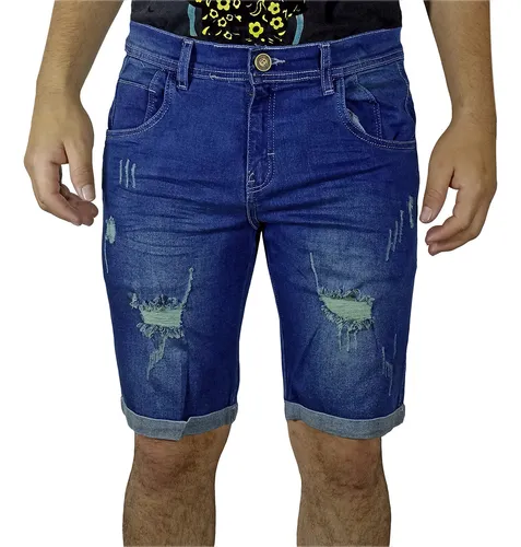 Shorts Jeans Mujer Moda 2018 Rasgados MercadoLibre