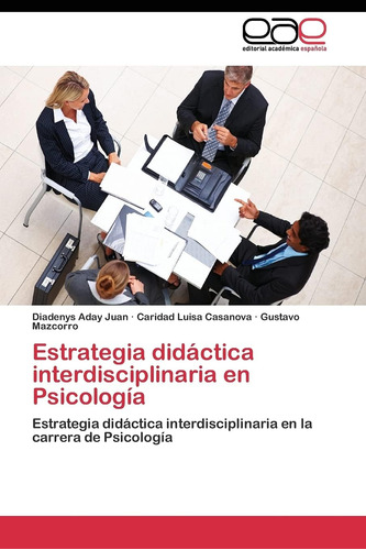 Libro: Estrategia Didáctica Interdisciplinaria En Psicología