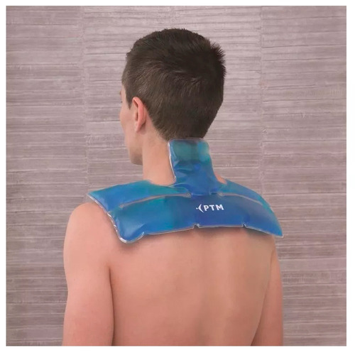 Almohadilla Cervical De Gel Frio Calor Ptm Cuello Espalda
