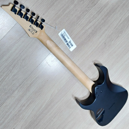 Imagem 8 de 10 de Guitarra Ibanez Grg121dx Bkf Preta Fosca