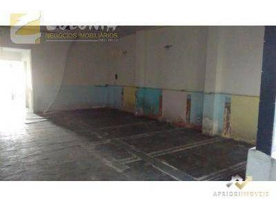 Salão Para Alugar, 250 M² Por R$ 3.500,00/mês - Campestre - Santo André/sp - Sl0156