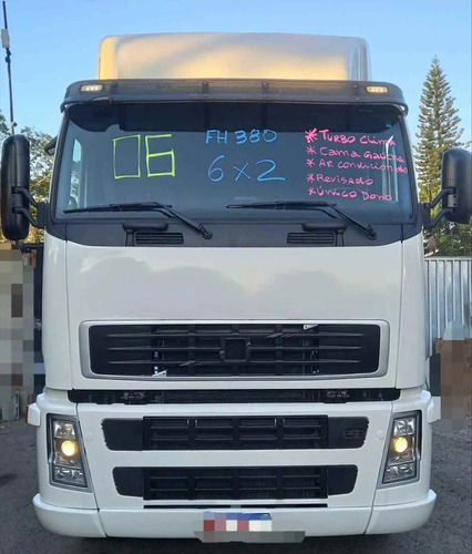 Imagem 2 de 15 de Fh 380 2006 6x2 Bom De Mecânica Muito Novo