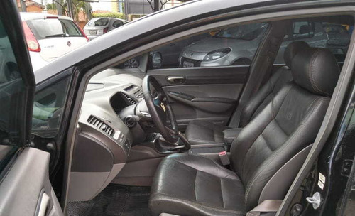Imagem 6 de 8 de Honda Civic Lxs 1.8 16v Flex Automatico 2007