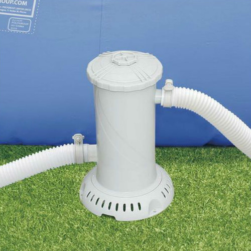Bomba Con Filtro Para Piscina Elevada 1075 G.p. H Con Gfci