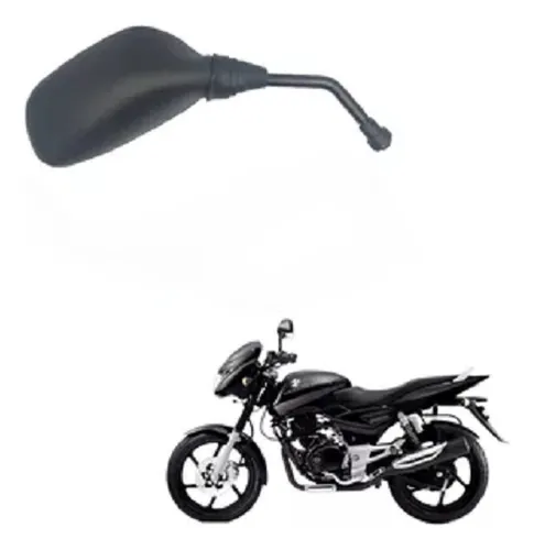 Espejo Derecho Pulsar 180 / 200 / 220 Disco 125 Plat 100