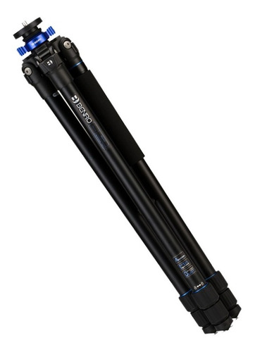 Imagen 6 de 9 de Tripode Monopie Benro Carga 12kg 161cm Serie Mach3 Tma27a