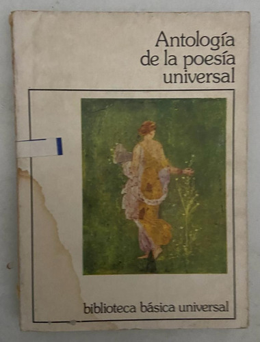 Luis Gregorich Antología De La Poesía Universal