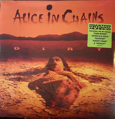 Alice In Chains Dirt Vinilo Sellado Eu Musicovinyl