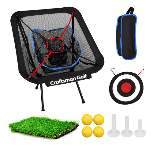 Craftsman Golf Red Para Practica Tapete Cesped Interior