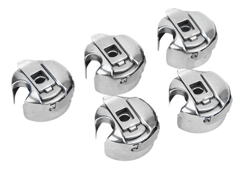 Caja De Bobina 5pcs Máquina De Coser De Acero Inoxidable Par