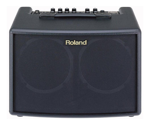 Imagen 1 de 3 de Amplificador Roland AC Series AC-60 para guitarra de 60W color black