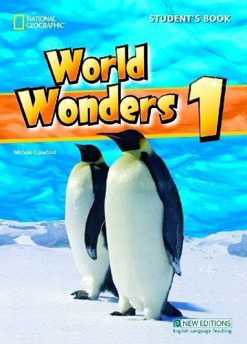 World Wonders 1 Sb With Audio Cd-crawford, Michele-thompson