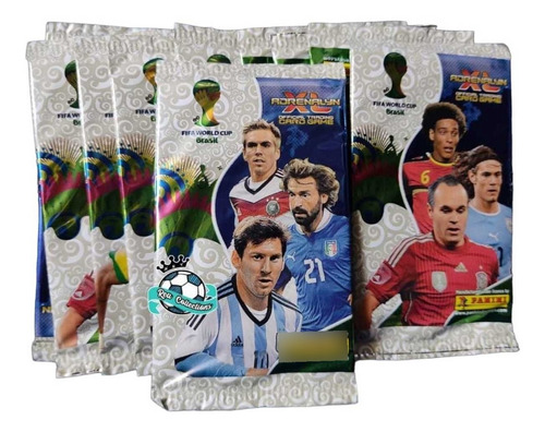 10 Sobres Adrenalyn Mundial Brasil 2014 Trading Cards Panini