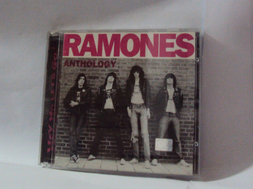 Cd/60 Ramones Anthology 
